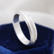 Men's Palladium Ring P89 Engagement Wedding 950 Silver Platinum Gold Custom San950