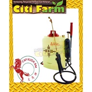 +16L/20L HEAVY DUTY Tembaga Pam Racun MALAYSIA Manual Knapsack sprayer Kuda PB 16 TH TP Pump Racun