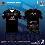 Spectre | Johor Rugby Warga Limited Edition Official Merchandise | Vn Tee [warga Vnt]