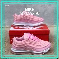 NIKE AIRMAX 97 SOFT PINK MEN WOMEN SNEAKERS SPORT SHOES