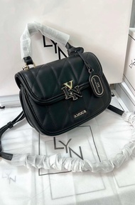 ลิน/Lyn new กระเป๋าสะพายผู้หญิง สะพายข้าง สะพายไหล่ คอลเล็คชั้นใหม่ สไตล์หรูหรา ดีไซน์เรียบหรู วัสดุ