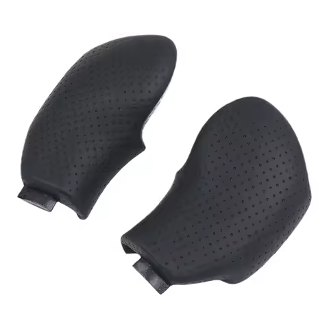 Gear Shift Knob Leather Side Cover For Skoda FOR Octavia Superb FOR Fabia FOR FABIA Automotive Inter