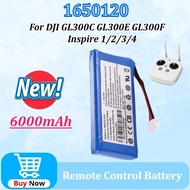 New 1650120 7.4V 6000mAh Battery for DJI GL300C GL300E GL300F Inspire 1/2/3/4 Controller Phantom 4 P