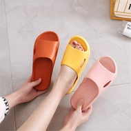 Fashion Home Slippers For Men Slip On Flats Hotel Indoor Floor Flat Shoes Female Slides Summer Non-Slip Family Bathroom Sandals