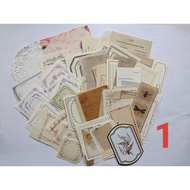 JOURNAL BEGINNER KIT JOURNAL SET  [139 Items] PLANNER STICKER