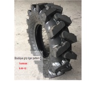 Mini Tractor Tyre Tube 5.00-12 5.00 - 12 Tayar Tube Kobuta Tayar Pertanian Mini Lawn Mover Tyre