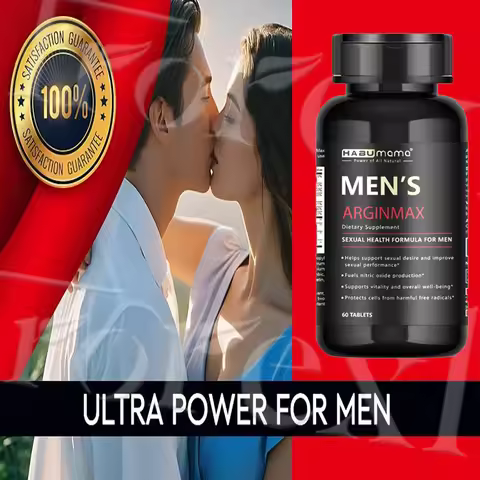 Highest Potency L-Arginine Pills Male Enhanceing Supplement-Performance Boost, Enhanced Strength