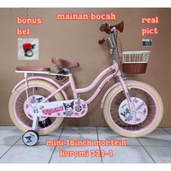18 inch mini bike mortein kuromi 321-1 latest children's bike