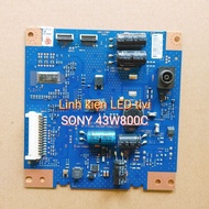 SONY 43W800C TV high voltage board