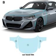 Exclusive Supply Suitable for BMW/2 Series M240i 22-23 TPU Invisible Paint Protective Film Anti-Scra