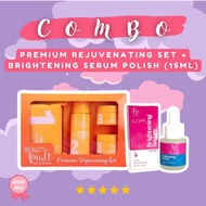SET BEAUTYVAULT + FP SERUM 15ML