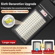 Buy 1 Take 1  Solar Street Light  LED Outdoor Waterproof 50000W Automatic Sensing With Remote