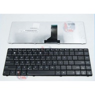 Original Asus A44 A44H X44 X44H X44C X43 X43S Laptop Keyboard - Black Frame