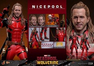 全新未開 Nicepool 好死侍 mms788 死侍與金剛狼 Hottoys hot toys HT Nice Pool