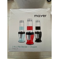 Mayer 2 in 1 Mini Blender + Chopper MMBC19