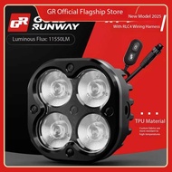 GR （Body coding）spotlight official flagship store new GR four bead X4Pro strong light model BMW Adv 