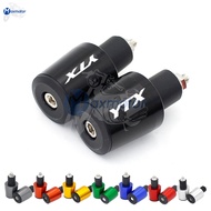 GG+For Yamaha YTX125 YTX 125 YTX Motorcycle Accessories Handlebar Grips Handle Bar Cap End Plugs
