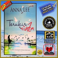 Novel Terukir Cinta| Anna Lee| Idea Kreatif| Novel Romance |  Novel Rare