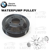 (GENUINE BMW PARTS) WATERPUMP PULLEY BMW E39 E36 E34 E38 Z3 M50 M52 6 Cylinder Engine