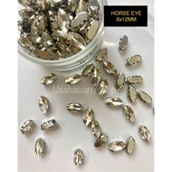 (GLASS CRYSTAL BEADS) GLASS CRYSTAL BEADS VARIETY SHAPE