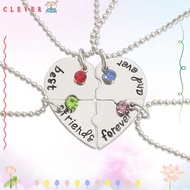 CLEVER 4 Bff Love Necklace Nice Gift Friend Necklace