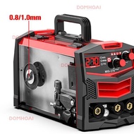 DOMHOAI 3IN1 Las listrik MIG-270 Tanpa Gas alat las listrik 900 watt Mesin Las Inverter Welding