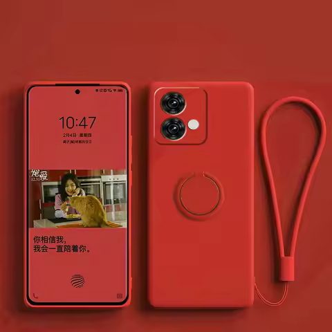 For Edge 40 Neo Motorola Covers Liquid Silicone Ring Holder Soft Phone Skin Moto Edge 40 Neo Mobile 