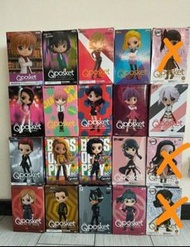 Qposket Qp display figure Q posket 擺設公仔