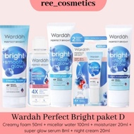 Ready Wardah Perfect Bright Paket Lengkap | Paket Skincare Wardah 1