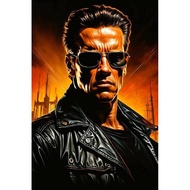 Arnold Schwarzenegger Canvas Print Wall Decor Poster