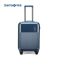 Samsonite/New Beautiful Puller Box Suitcase Password Suitcase Hard Case 20/25/28 Inch DK7 Daily