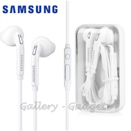 Samsung Headset EO-EG920BW Original Earphones for Galaxy S6 / S7 - PUTIH