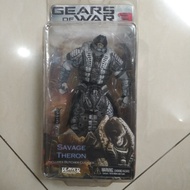 Neca Gears of War 3 Savage Theron (BIB)