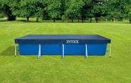 INTEX 28039 Pool Cover 4.5m x 2.2m (Intex pool cover for Intex 28273 or any 4.5m x 2.2m size pools)