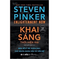 Khai Sáng Thời Hiện Đại - Enlightenment Now - Bìa Cứng - Bản Quyền