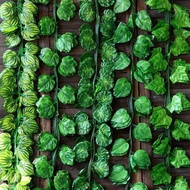 2.5m home decoration vines, Sri gading semnagka leaves, cheap climbing leaves