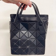 🧸MH【Ceiling】Original Issey Miyake Women's Bag New Geometric Diamond Pattern Bag6Plaid One-Shoulder Portable Six-Grid Wom