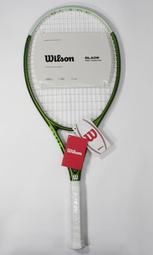 Wilson 鋁合金碳纖維網球拍 入門級  103 拍面 WR117710U2