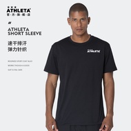 ATHLETA ATHLETA Short-Sleeved T-Shirt Men Women Sports Short-Sleeved 18016XS-3XL