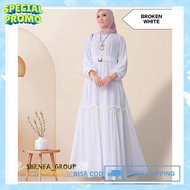 Gamis LatestWanita 2024 Adult Games2023 Luxury Games Teenagers Syar'i Dress Tunic Syari Set Veil Wed