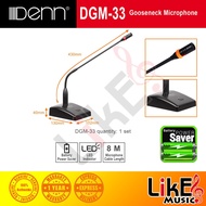 DENN DGM-33 Gooseneck Microphone
