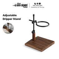 MHW-3BOMBER Coffee Dripper Stand สแตนวางกรวยดริปกาแฟฐานไม้วอลนัท