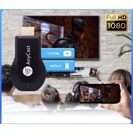 AnyCast Chromecast  M9 PLUS TV Stick WiFi Dongle Receiver 1080P Display HDMI Pigfly