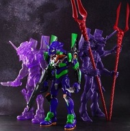 ACG2024 限定 Mechnoiz Toys Eva 初號機 第四使徒 壹工房 香港動漫電玩節2024 限定 EVANGELION 新世紀福音戰士 Softvinyl Series 另有 Kaij