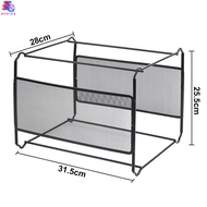 แฟ้มแขวน โลหะตาข่าย แฟ้ม A4 F4 แฟ้มกระดาษ ที่แขวนแฟ้ม แฟ้มแขวนตาข่ายโลหะ แฟ้มและอุปกรณ์จัดเก็บเอกสา