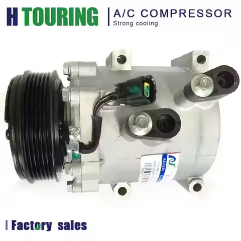AC Air Conditioning Compressor For FAW XENIA WXH-106-BQ2 LLD89 R134A 5GA0-61450