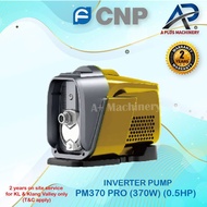 CNP Inverter Water Booster Pump PM370 Pro (0.5HP) (adjustable pressure pump) pam air water pump home