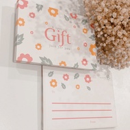 Gift Card (a special gift 🎁 for you)