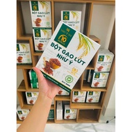 Genuine standard Nhu Y Ny brown rice flour 1 bag 800gr