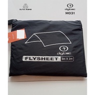 DUTAIRAMA - Digitec COVER Flysheet 2X3 M SERIES M031